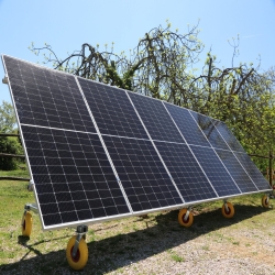 KIT FOTOVOLTAICO AD ISOLA TAKEAWAY 3kW+ 9kWh BATT.